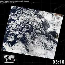 Level 1B Image at: 0310 UTC