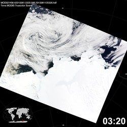 Level 1B Image at: 0320 UTC