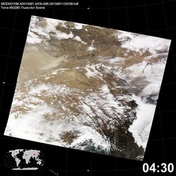 Level 1B Image at: 0430 UTC