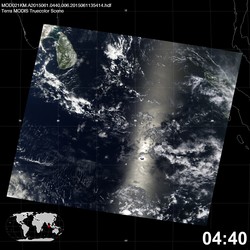 Level 1B Image at: 0440 UTC