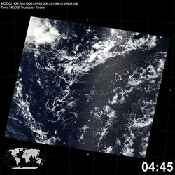 Level 1B Image at: 0445 UTC