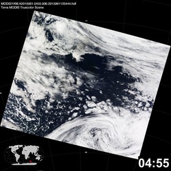 Level 1B Image at: 0455 UTC