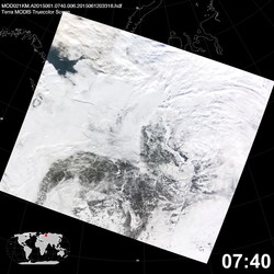 Level 1B Image at: 0740 UTC