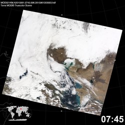 Level 1B Image at: 0745 UTC