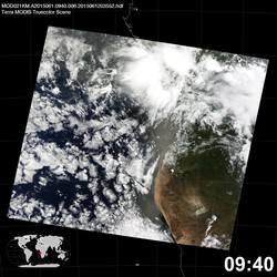 Level 1B Image at: 0940 UTC