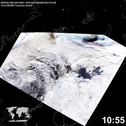 Level 1B Image at: 1055 UTC