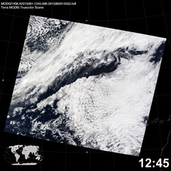 Level 1B Image at: 1245 UTC