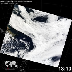 Level 1B Image at: 1310 UTC