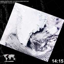 Level 1B Image at: 1415 UTC