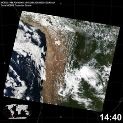 Level 1B Image at: 1440 UTC