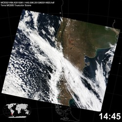 Level 1B Image at: 1445 UTC