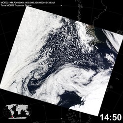 Level 1B Image at: 1450 UTC