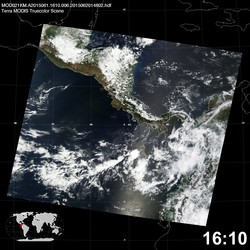 Level 1B Image at: 1610 UTC