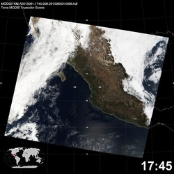 Level 1B Image at: 1745 UTC