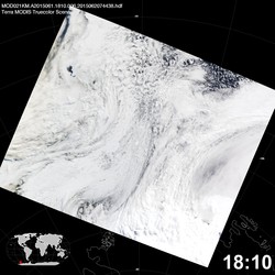 Level 1B Image at: 1810 UTC