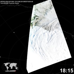 Level 1B Image at: 1815 UTC