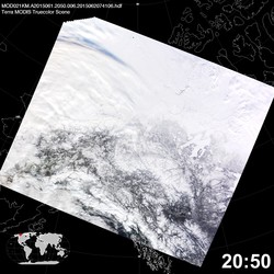 Level 1B Image at: 2050 UTC