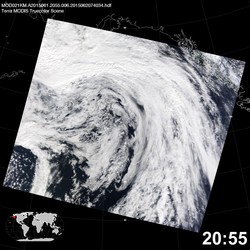 Level 1B Image at: 2055 UTC