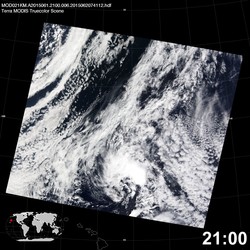 Level 1B Image at: 2100 UTC