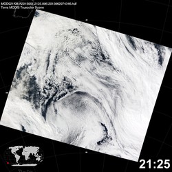 Level 1B Image at: 2125 UTC