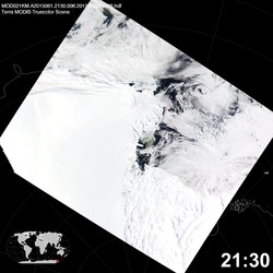 Level 1B Image at: 2130 UTC