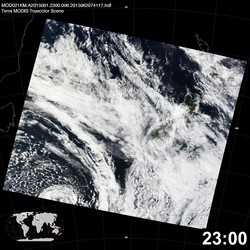 Level 1B Image at: 2300 UTC