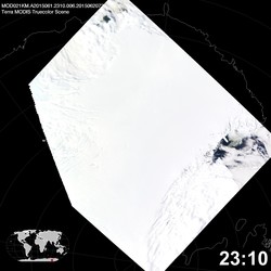 Level 1B Image at: 2310 UTC