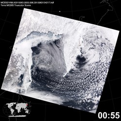 Level 1B Image at: 0055 UTC