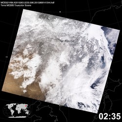 Level 1B Image at: 0235 UTC