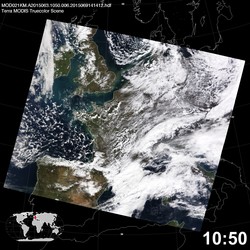 Level 1B Image at: 1050 UTC