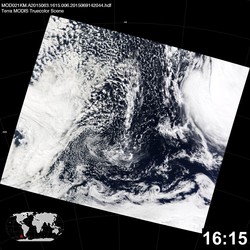 Level 1B Image at: 1615 UTC