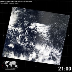 Level 1B Image at: 2100 UTC