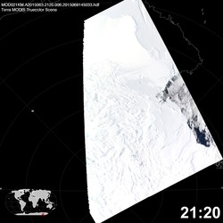 Level 1B Image at: 2120 UTC