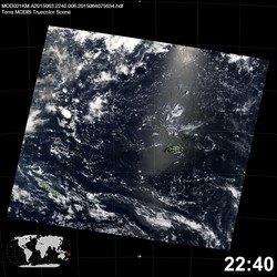 Level 1B Image at: 2240 UTC