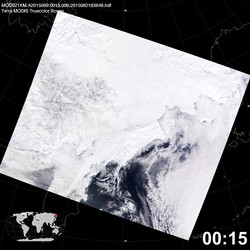 Level 1B Image at: 0015 UTC