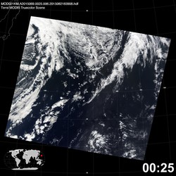 Level 1B Image at: 0025 UTC