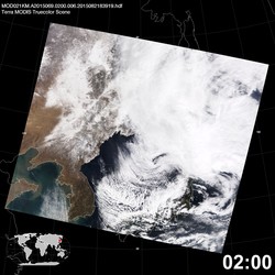 Level 1B Image at: 0200 UTC