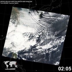 Level 1B Image at: 0205 UTC