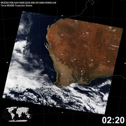 Level 1B Image at: 0220 UTC