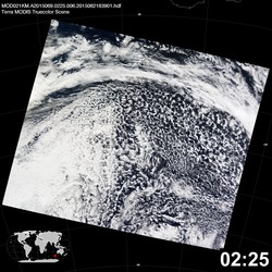 Level 1B Image at: 0225 UTC