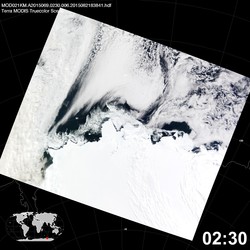 Level 1B Image at: 0230 UTC