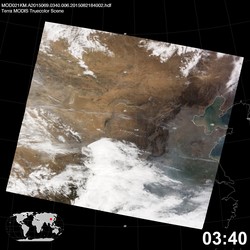 Level 1B Image at: 0340 UTC