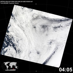 Level 1B Image at: 0405 UTC