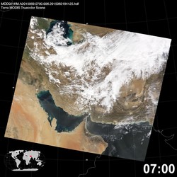 Level 1B Image at: 0700 UTC