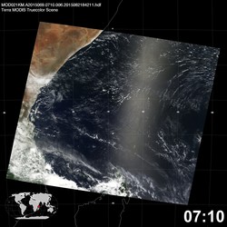 Level 1B Image at: 0710 UTC