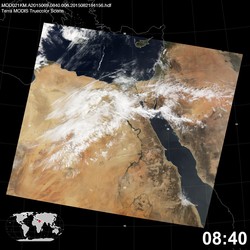 Level 1B Image at: 0840 UTC