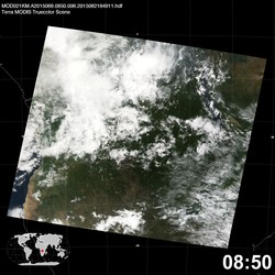 Level 1B Image at: 0850 UTC