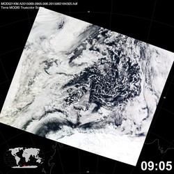 Level 1B Image at: 0905 UTC