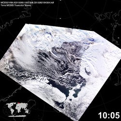 Level 1B Image at: 1005 UTC