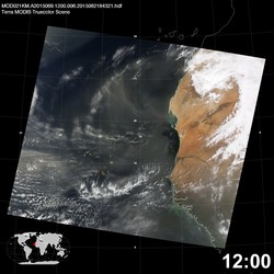 Level 1B Image at: 1200 UTC